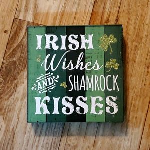 🔵2/$8 St.Patrick's Day Sign